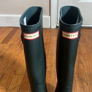 Hunter tall boots. No box, never been worn.